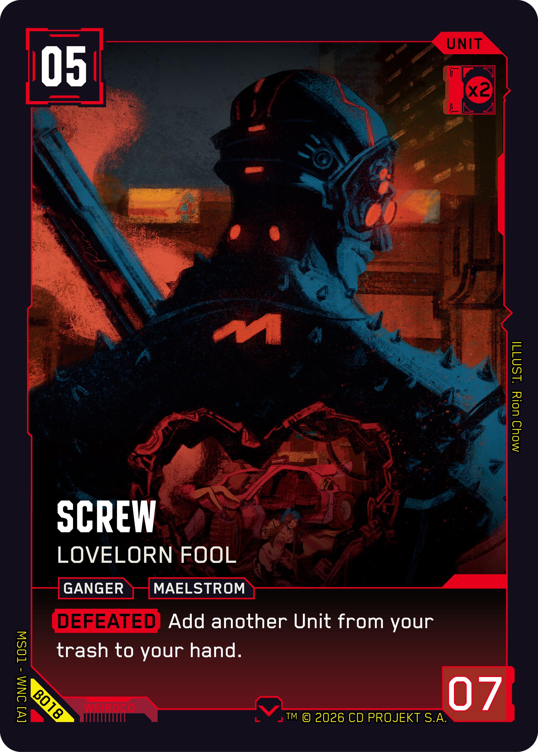 Screw - Lovelorn Fool